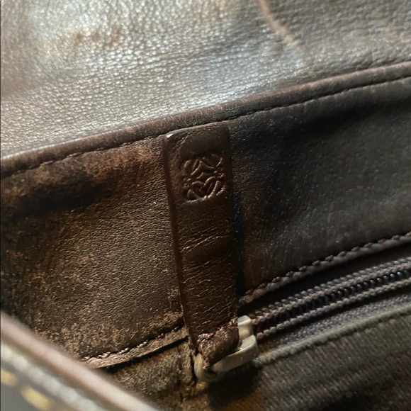 LOEWE Crossbody Satchel Bag - Picture 9 of 16